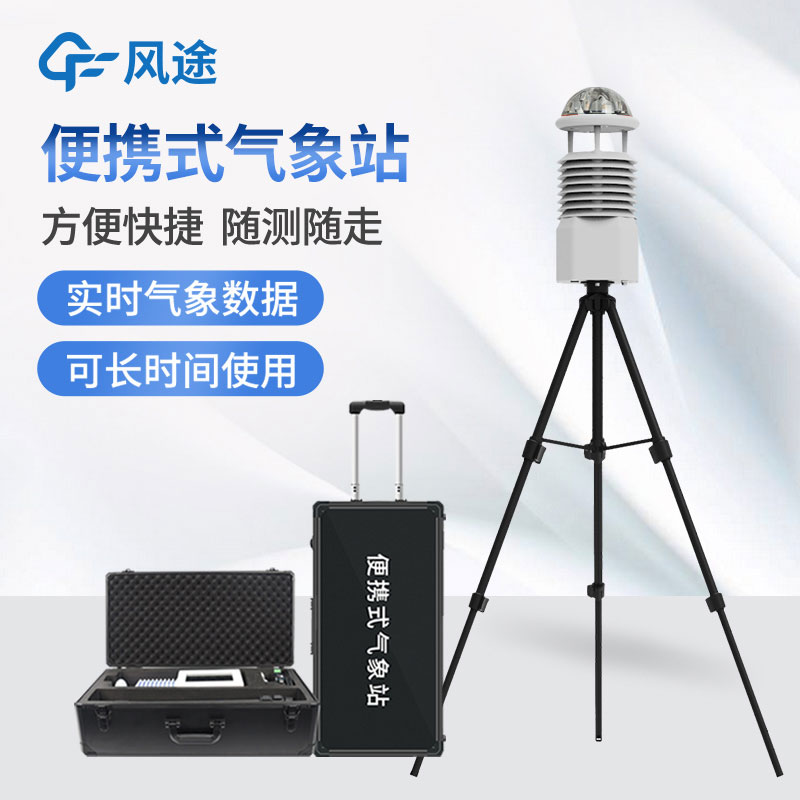 便携式气象站视频简介