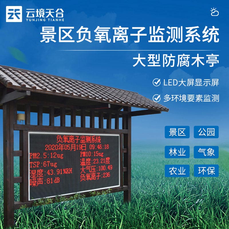 负氧离子在线监测系统