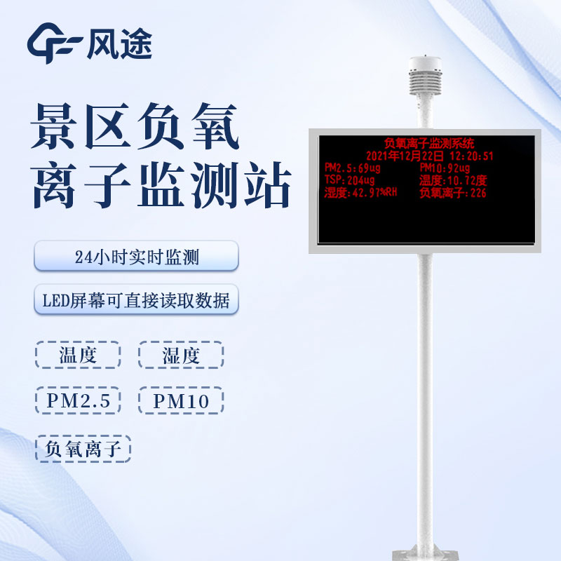空气负氧离子监测站视频介绍