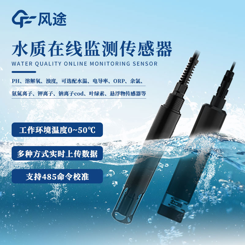 多参数水质传感器视频介绍