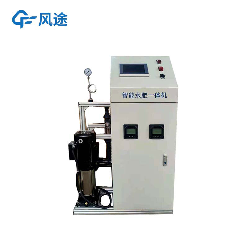 智能水肥一体机是一种将灌溉和施肥融为一体的智能化农业设备