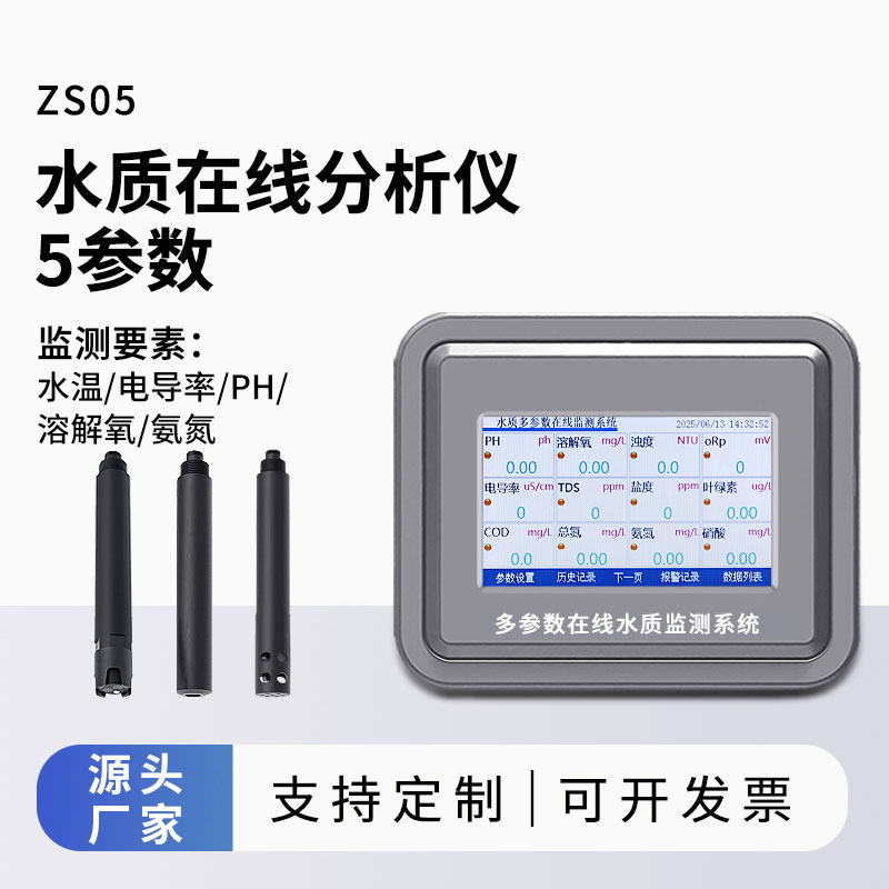 微型水质监测器